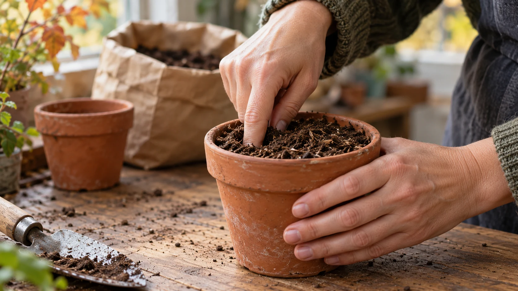 Peat-Free Compost: Choosing a Blend, Watering and Feeding